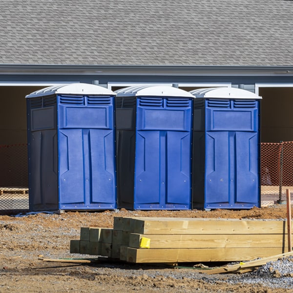 how do you ensure the porta potties are secure and safe from vandalism during an event in Wilder TN